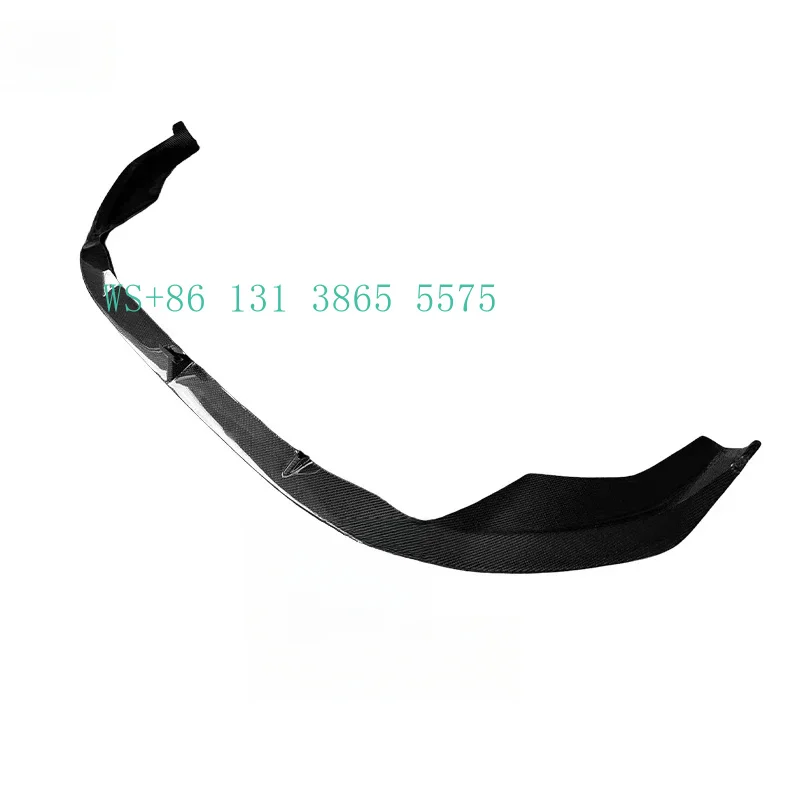 

Factory Price Carbon Fiber Front Lip Front Bumper Lip Sp Automotive Front Spoiler