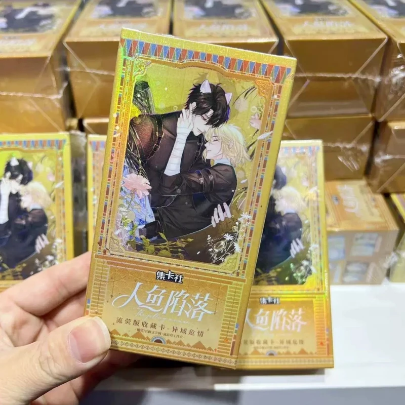 

Card.Fun Original The Falling Merman Exotic Danger Card Baichunian Комические персонажи Ssp Ssr Коллекционные карты Косплей Подарок