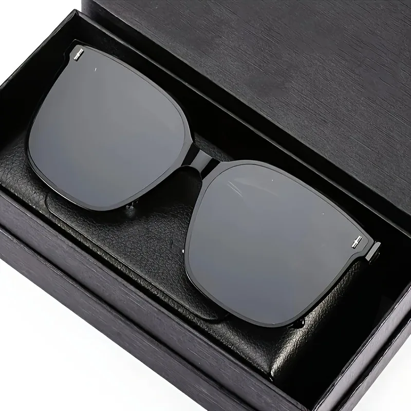 

Fashionable Large Frame Men's and Women's Fashionable Glasses Trendy Glasses