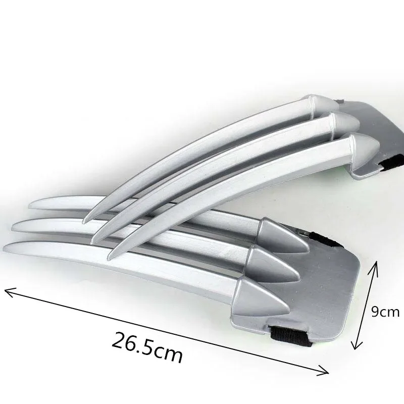 Ragazzi Wolverine Costume Cosplay Tuta Film Supereroe Gioco di ruolo Maschera di lusso Tuta Artiglio di lupo Halloween Natale Fantasy ^ 0 * f