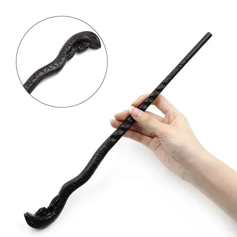 Nieuwe Anime Cosplay Metal Core Toverstaf Harri Decoratie Speelgoed Accessoires Voor Bacchetta Di Plastic Pottee Toverstok