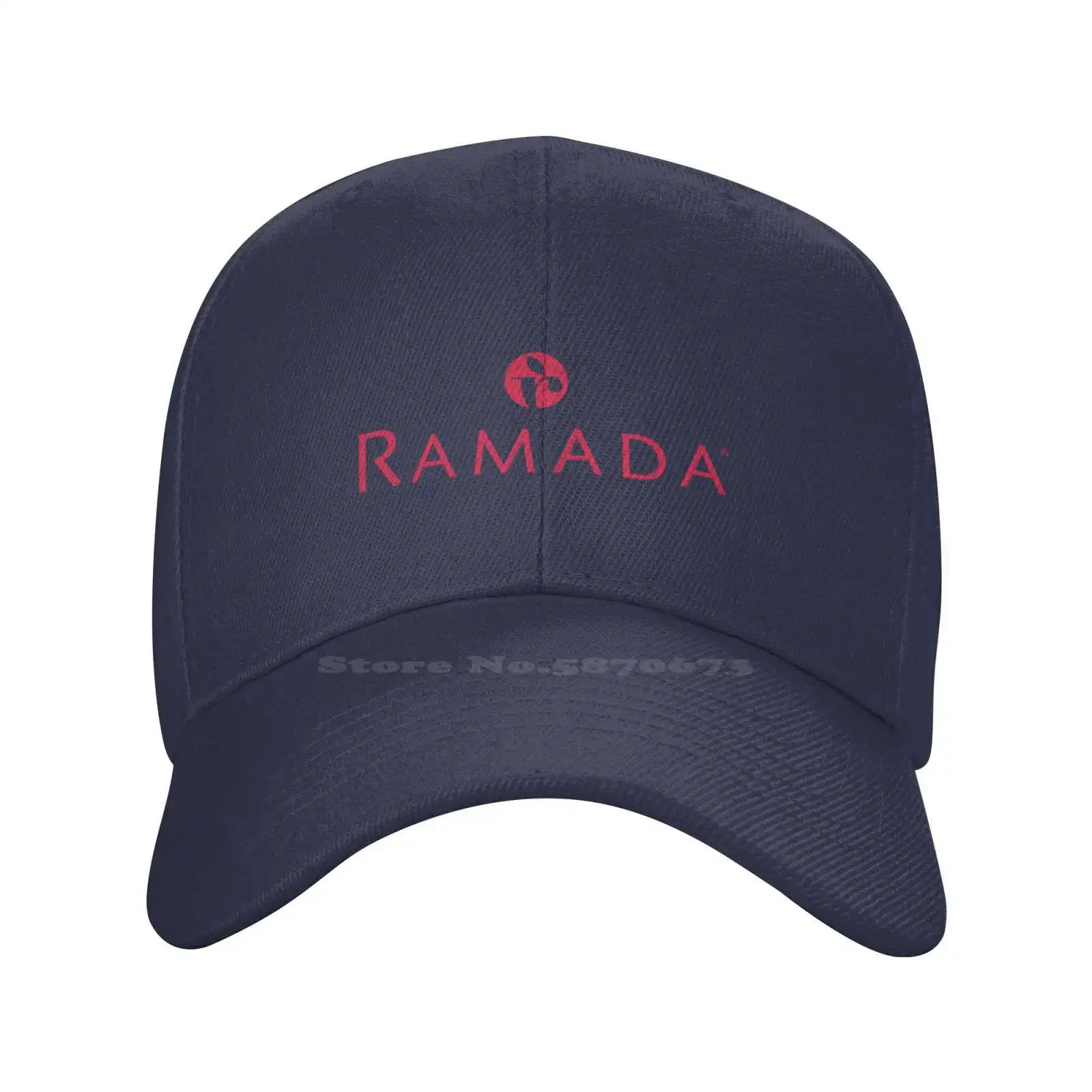 Ramada Logo Qualität Denim Mütze Strick mütze Baseball mütze