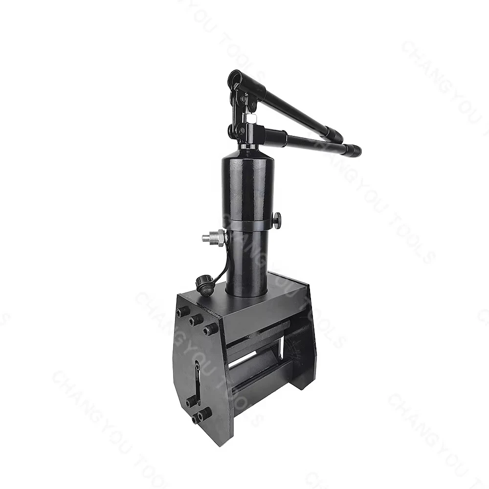 Machine à cintrer hydraulique de barre omnibus de 200A Cu Al