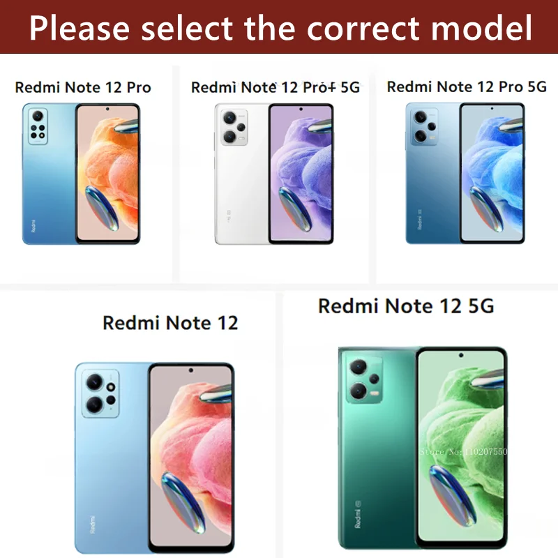 Kaca Tempered, pelindung layar bening HD untuk Xiaomi Redmi Note 12 Pro 11 Pro + 5G 12s pada Redmi12 12C 13C 10 A2 A2 + A1 + 9H 3 buah