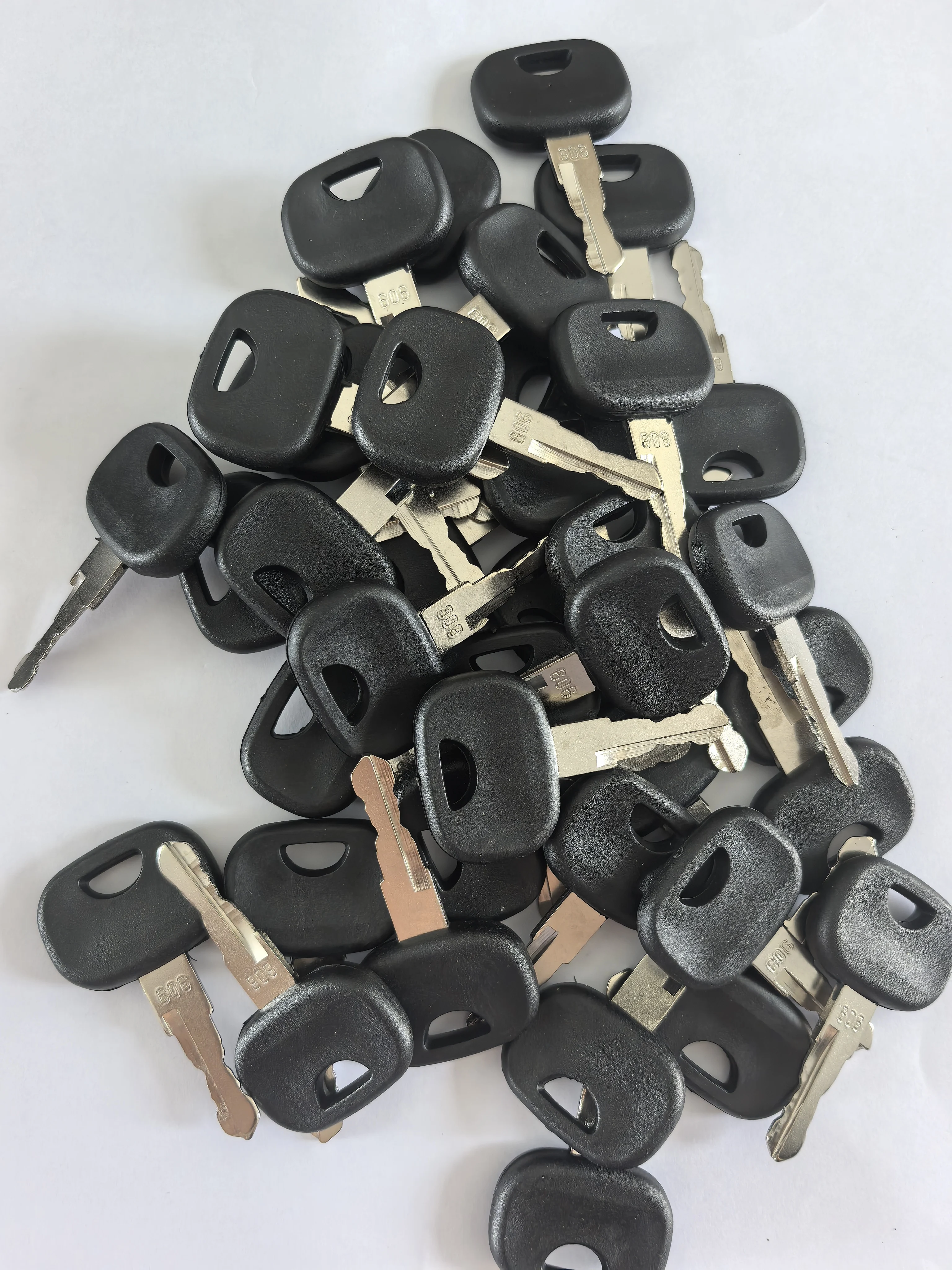 Heavy Equipment Keys Master Set - 5 PCS 14606 606 Ignition Switch