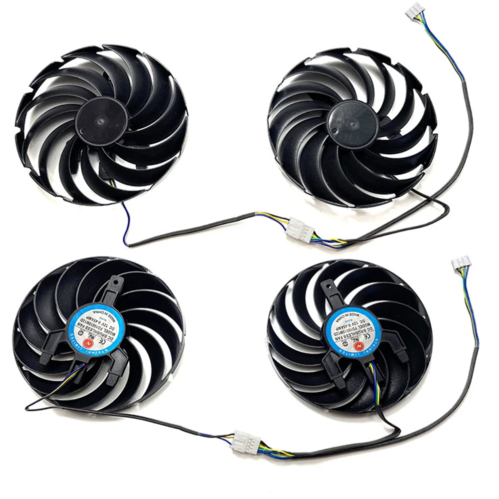 

9.5cm Fan Cooling Fan for Sapphire RX6700 6700XT 6750XT PULSE Graphics Card Platinum Edition