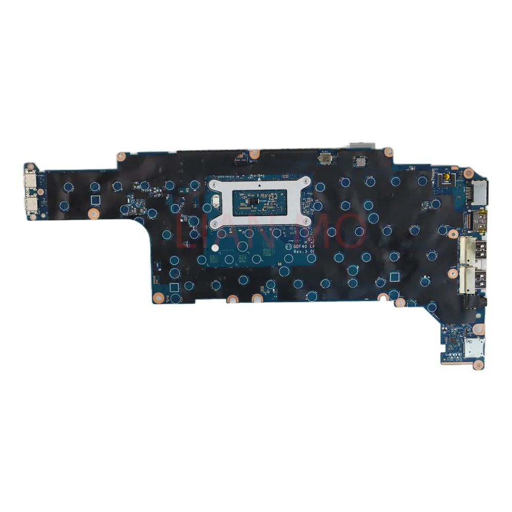 LA-K491P UNTUK Dell Latitude 5420 Motherboard Laptop dengan CPU: i5-1145G7 i7-1185G7 FRU:01M3M4 M51J7 05054ccv