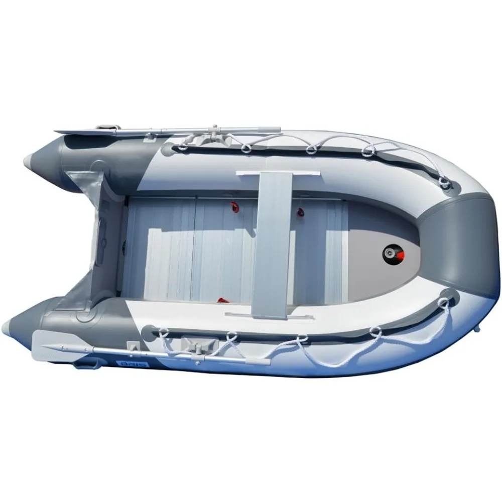

8.2 ft Inflatable Boat Inflatable Pontoon Dinghy Raft Tender Boat