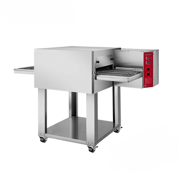 Commercial 20 inch Automatic Electric Gas Conveyor Pizza Oven