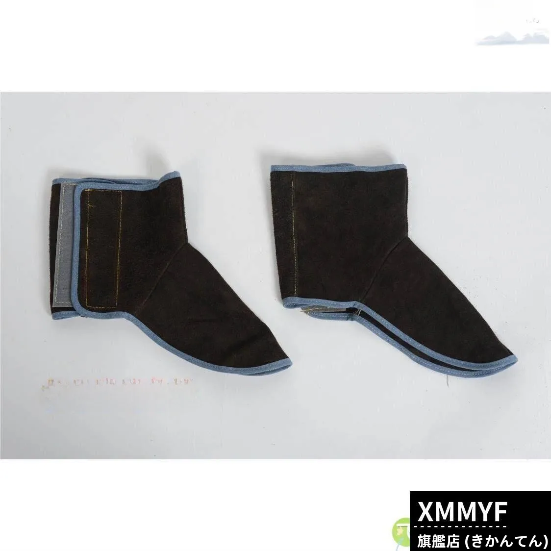 protetor-de-perna-para-soldagem-em-couro-bovino-puro-versao-longa-antiescaldante-protecao-para-trabalhadores-cobertura-de-pe-em-couro