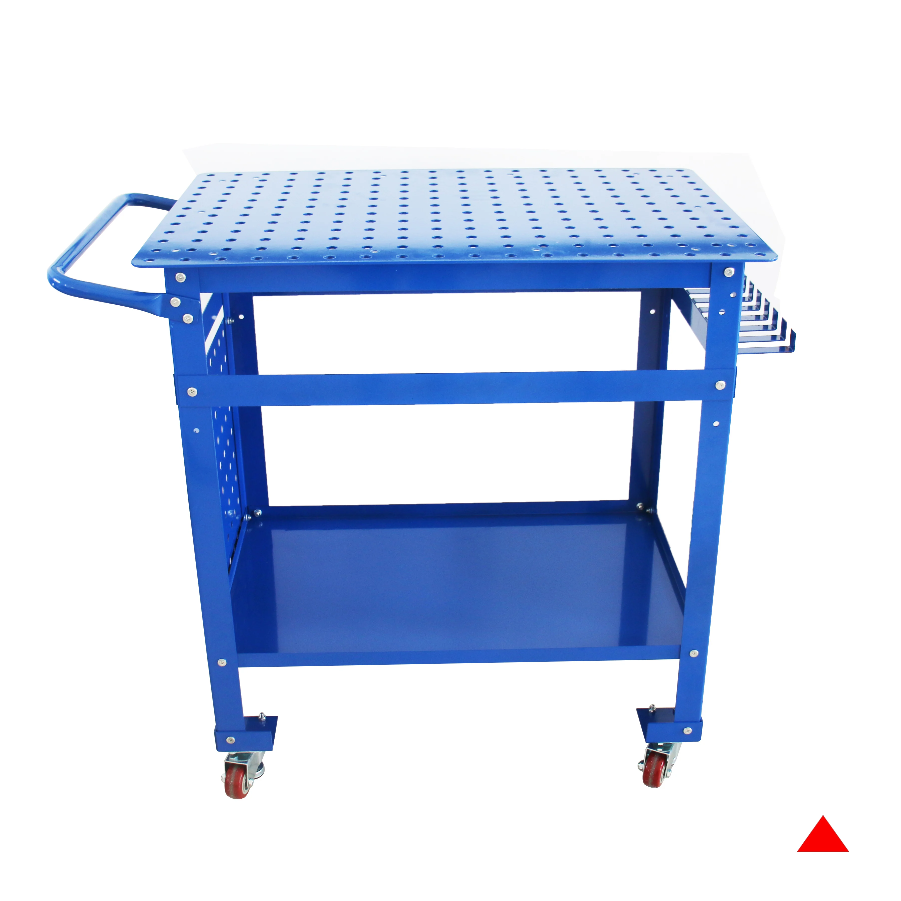 multi-functional working  table Portable Easy to Operate Welding Worktable for Home Use Welding table