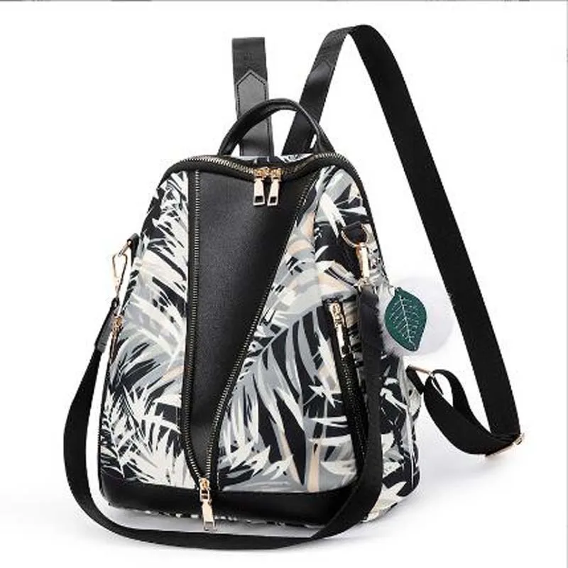2025 Hot Sale New Multi-Function Women Backpack Fashion Waterproof Oxford Zipper Travel Shoulder Bags High Capacity School Bag