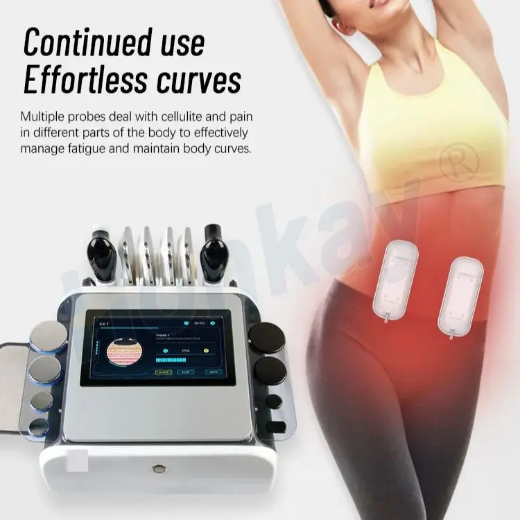 Professional cet ret RF Facial 448KHz RET CET Tecar Therapy Skin Tightening Radio frequency pain relief Weight Loss Machine