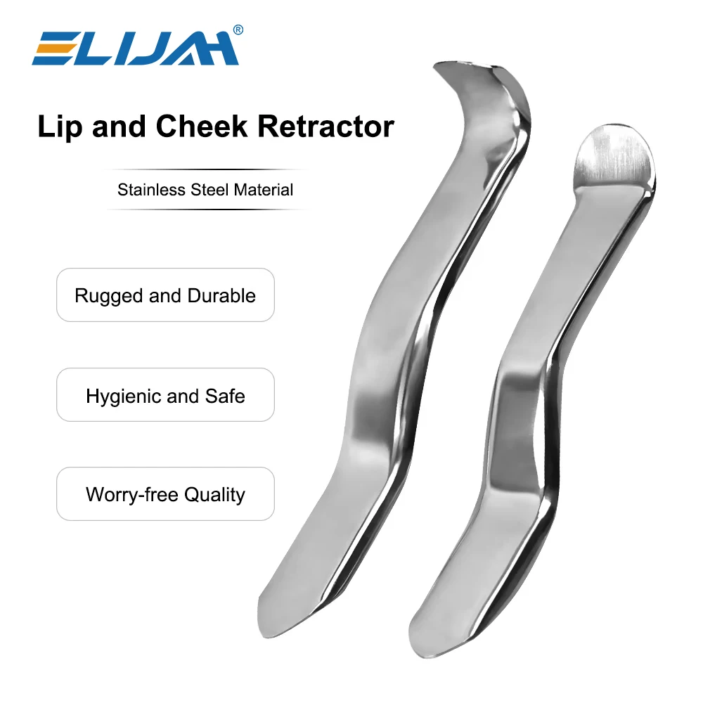 

1 шт., зубной ретрактор для губ и щек Миннесоты, инструмент для открывания рта, стальной ретрактор для полости рта, инструменты для стоматолога