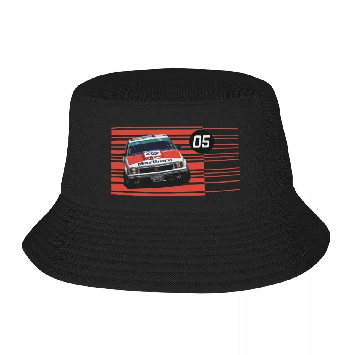 Brock LX Torana Racing Bucket Hat Luxury Cap Beach Outing Kids Hat Sun Cap Caps For Women Men's