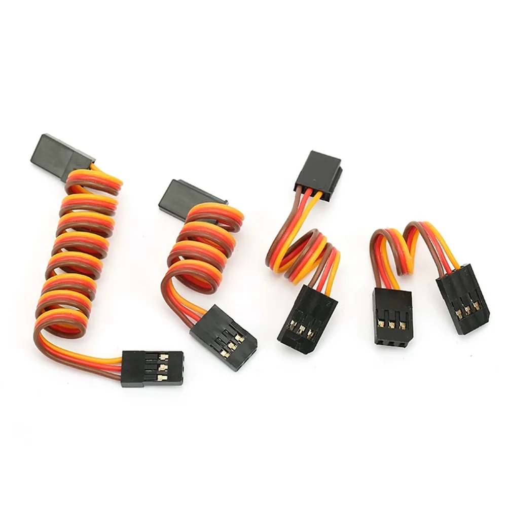 Model aircraft DuPont wire 7cm, 10cm, 15cm, 30cm, universal rotation control signal servo extension cable 30-core