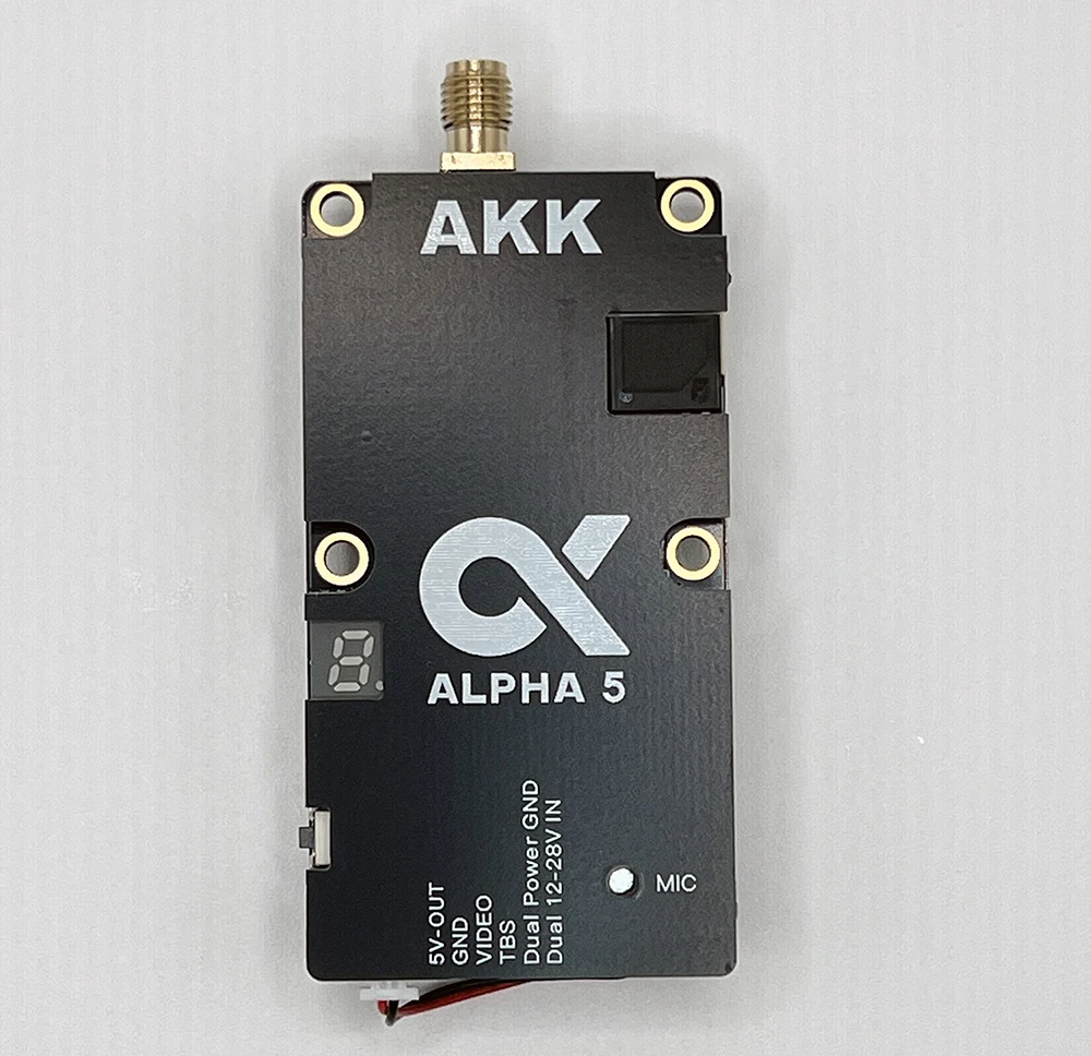 Drone Racing Vtx - AKK Alpha 5 VTX Series 5.8-6GHz