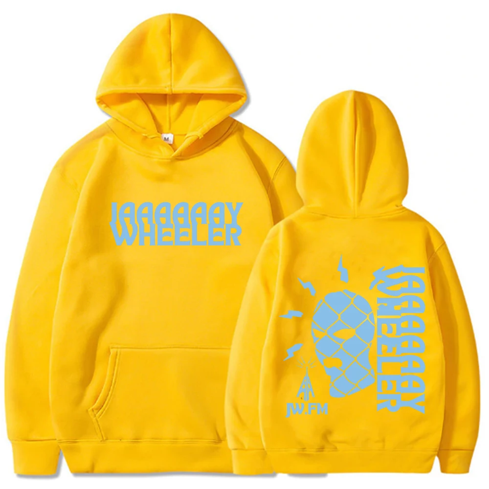 Jay Wheeler hoodies trappii hoodie Musik ชายหญิงฤดูหนาว