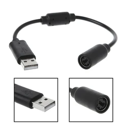 Y1UB Easy Use Accessories USB Cable Game Controller Wired Breakaway Gamepad Durable Converter Joystick Adapter For