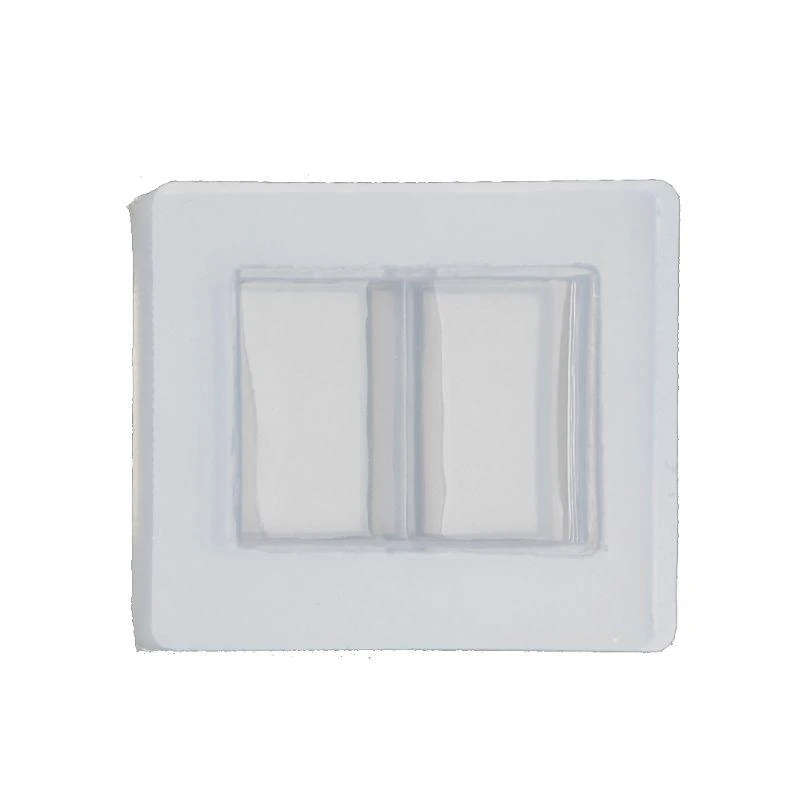 573B Stereo Open Book Silicone Mold Book Shaped Molds DIY Casting Mold