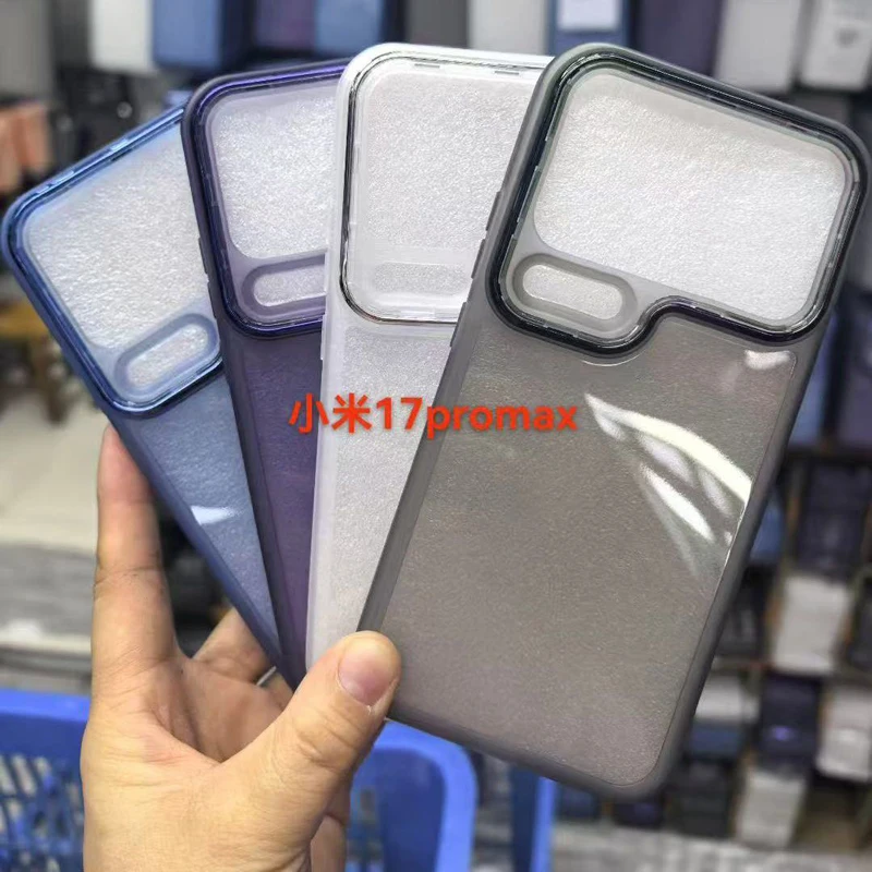 حافظة لهاتف Xiaomi 17 Pro Max حافظة لهاتف Xiaomi 17 Pro Max Mi 17 17 Pro 5G حافظة هاتف mi 17 Pro Max غطاء خلفي من السيليكون المطلي المقاوم للصدمات #5