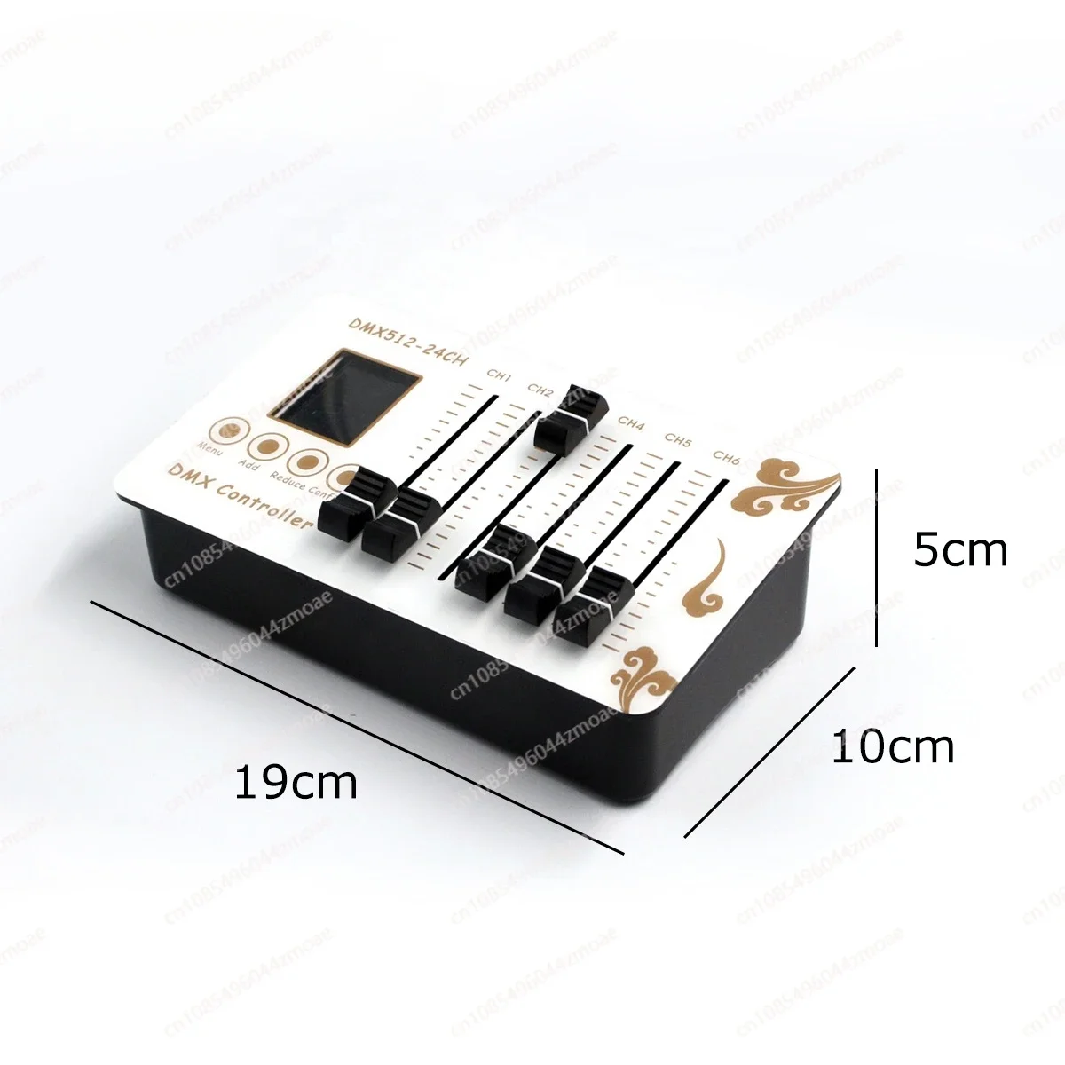 3.7V Battery Wireless Dmx512 24CH Controller LCD Board Display Tables for Stage Lighting Diagram dj Effect Machines