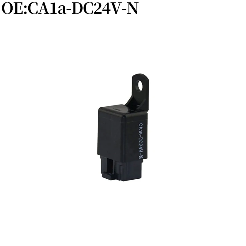 CA1a-DC24V-N CA1aDC24VN Relay Switch for Mitsubishi Engine Construction Machinery Excavator Accessories Brand New High Quality