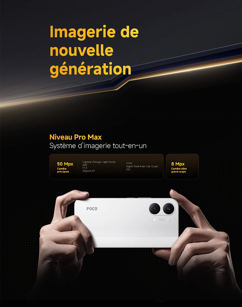 POCO X8 Pro Max 256GB/512GB EEA Version MediaTek Dimensity 9500s 1.5K AMOLED Screen 6.83 inches, 120 Hz 50 MP Camera IP68