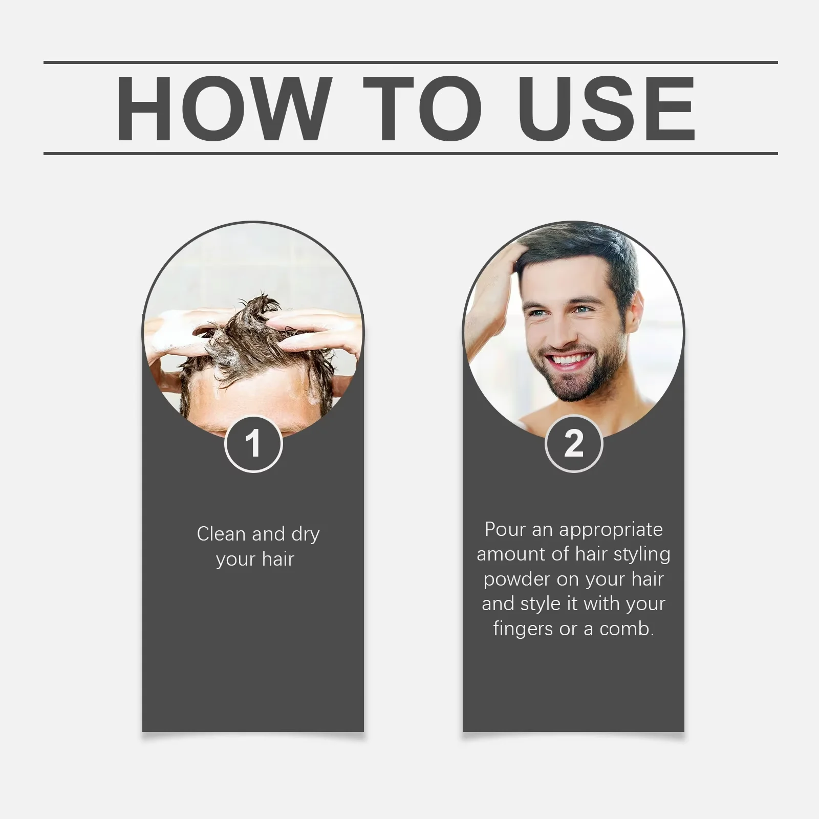 

East Moon Matte Hair Styling Powder Increase Volumizing Mattifying Fluffy Absorbs Grease For Covering Roots Hair Fiber Powders