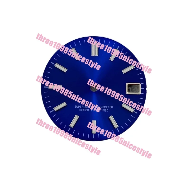 Log dial 28.5mm sun strips Literally suitable for NH35 movement