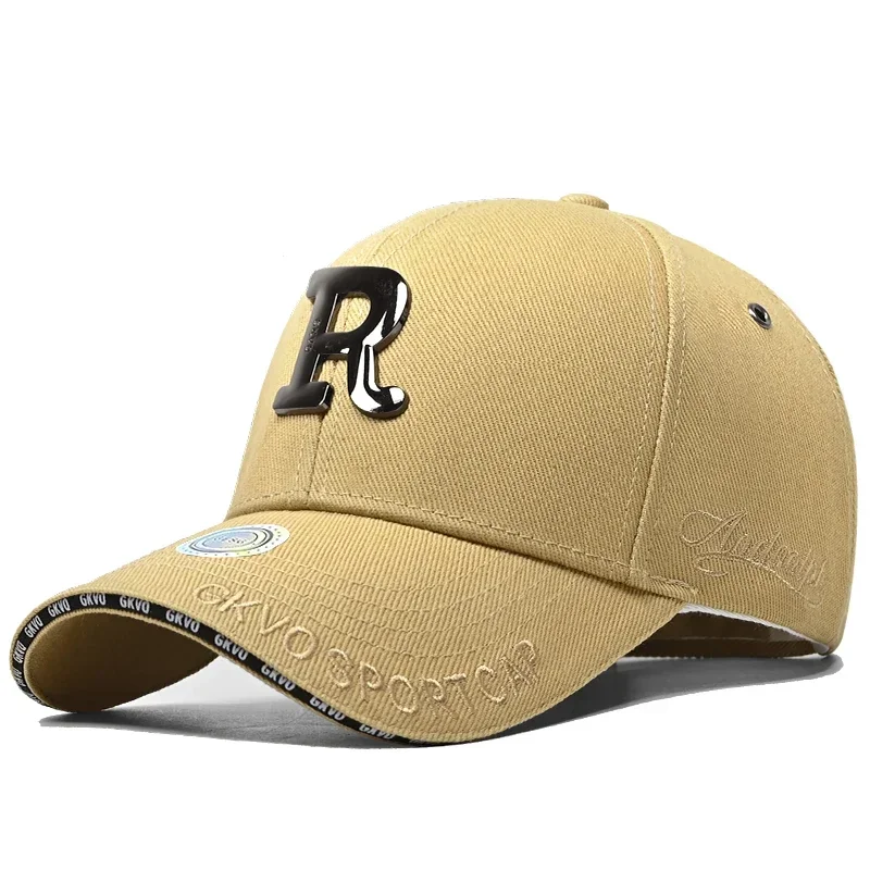 

High Quality Big Head Circumference Hat 2025 High-End Baseball Cap for Men Women Cotton