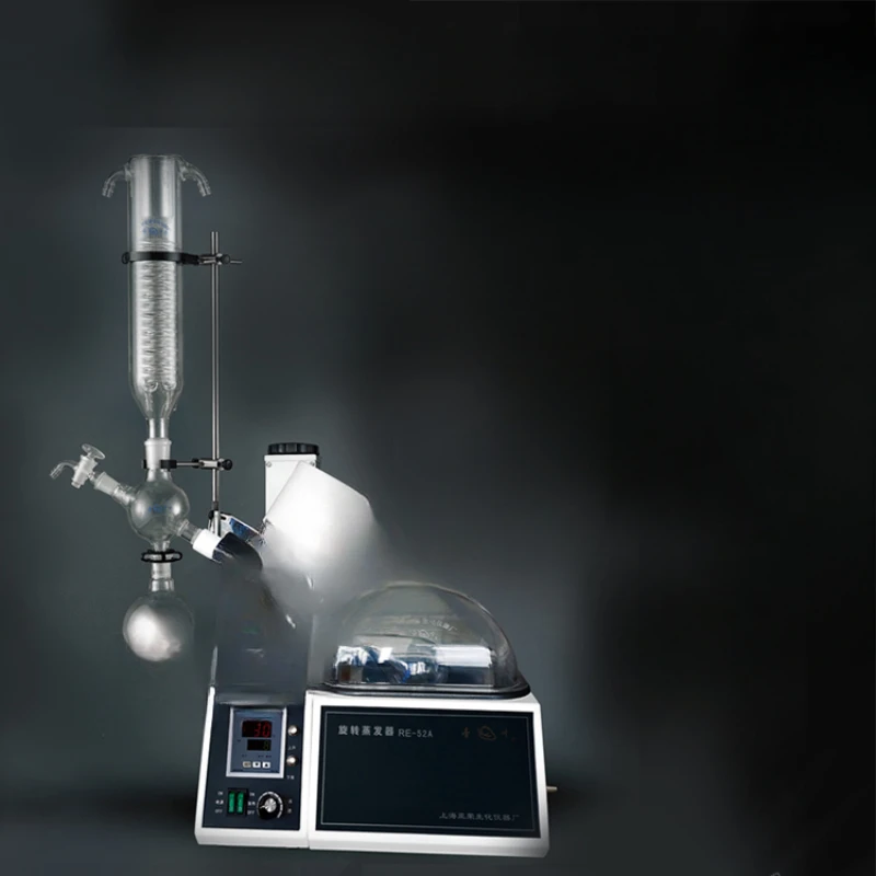 

RE-52A RE-52AA Rotary Evaporator Experimental Rotary Evaporator Purification by Rotary Evaporation Crystallization