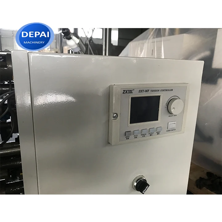 Hot Sales High Speed Roll to Roll Self-adhesive Label Slitting and Rewinding Machine