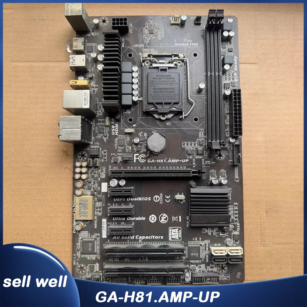 

The h81 motherboard LGA1150 GA-H81.AMP-UP