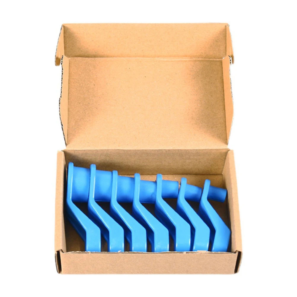 

7Pcs Fuel Line Disconnect Tools Durable ABS Material Auto Ac Fluorine Removal Kit Quick Disconnect Coupling Removal Tool Kit