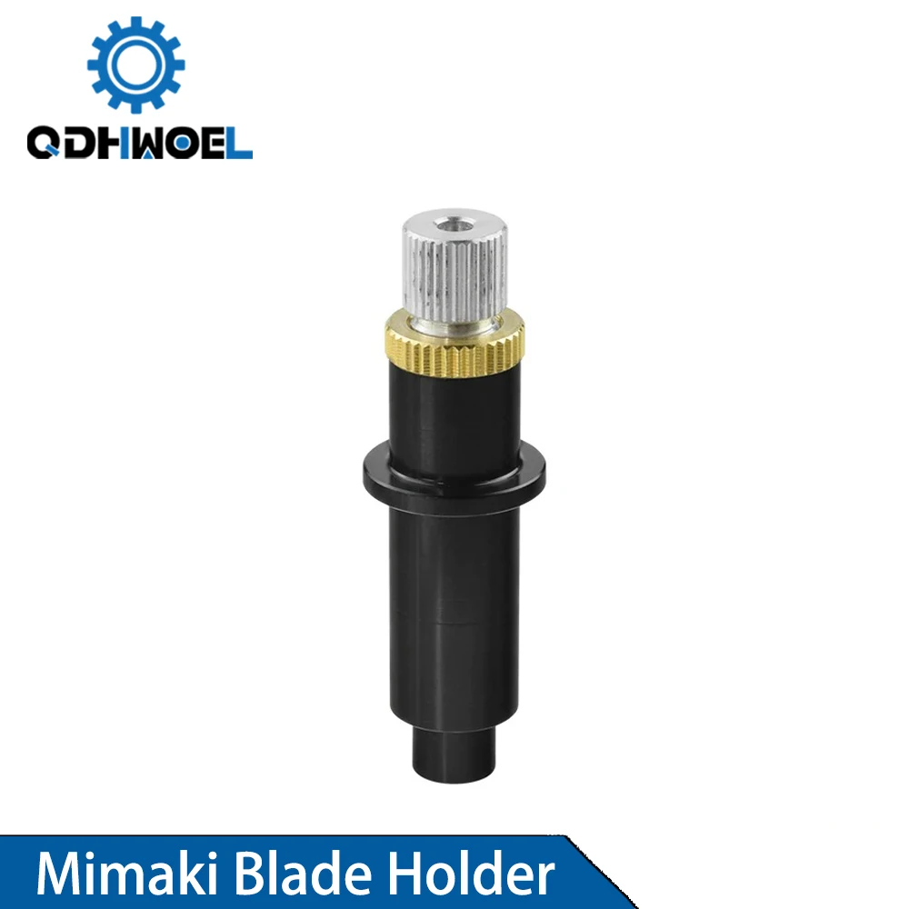 QDHWOEL Soporte para Cuchilla Mimaki, 1 Pieza, Cuchilla de Vinilo para Plotter de Corte, Repuesto Compatible