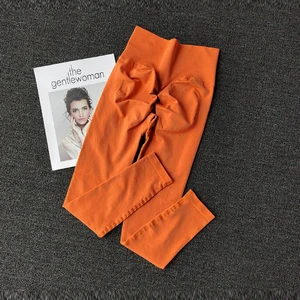 Seamless Sport Yoga Hohe Taillenhose, durch Leggings, Gymnasium laufen, schnelle trockene Hosen, Butterhose Butter 8 Hauptverkäufe transparente Herrenhosen - №1