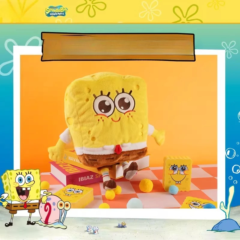 

SpongeBob Hot Water Bag, Cartoon Heating Pad for Kids Adults, Hand Warmers for Winter, Soft Rubber Hot Water Bottle with Cover