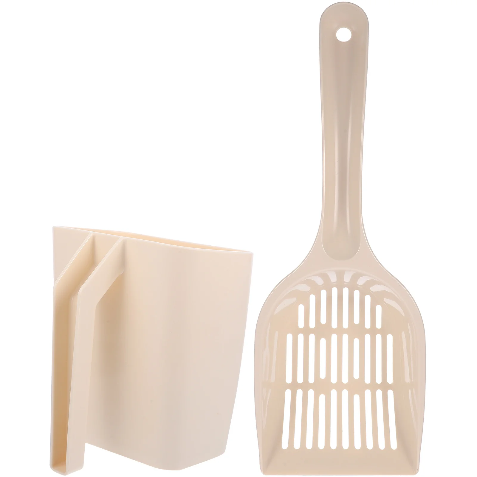 

Cat Litter Scoop Set Durable Plastic Shovel For Cat Dog Litter Box Cleaning Easy Clean Hygiene Tool Pet Cleaning