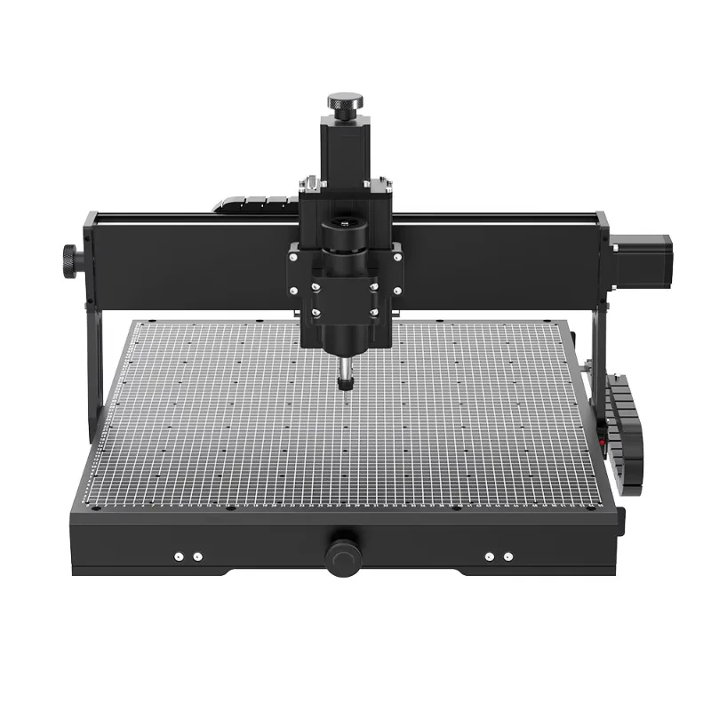 500 watt numerical control woodworking router with ball screws for metal, acrylic and wood cutting
