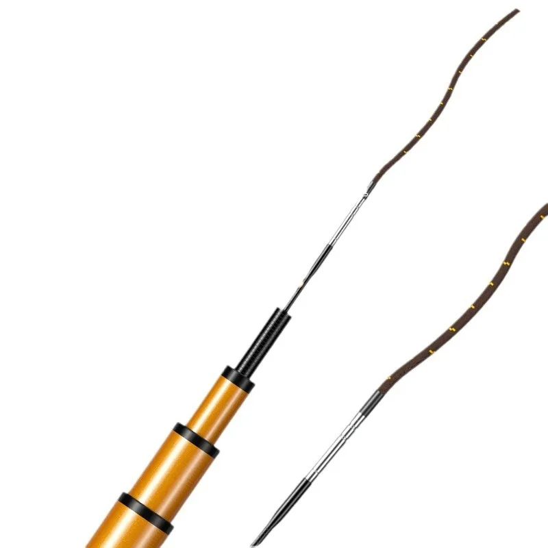 

lightweight large object rod, silver carp and bighead carp fishing rod, fishing rod 19 adjustment fishing rod