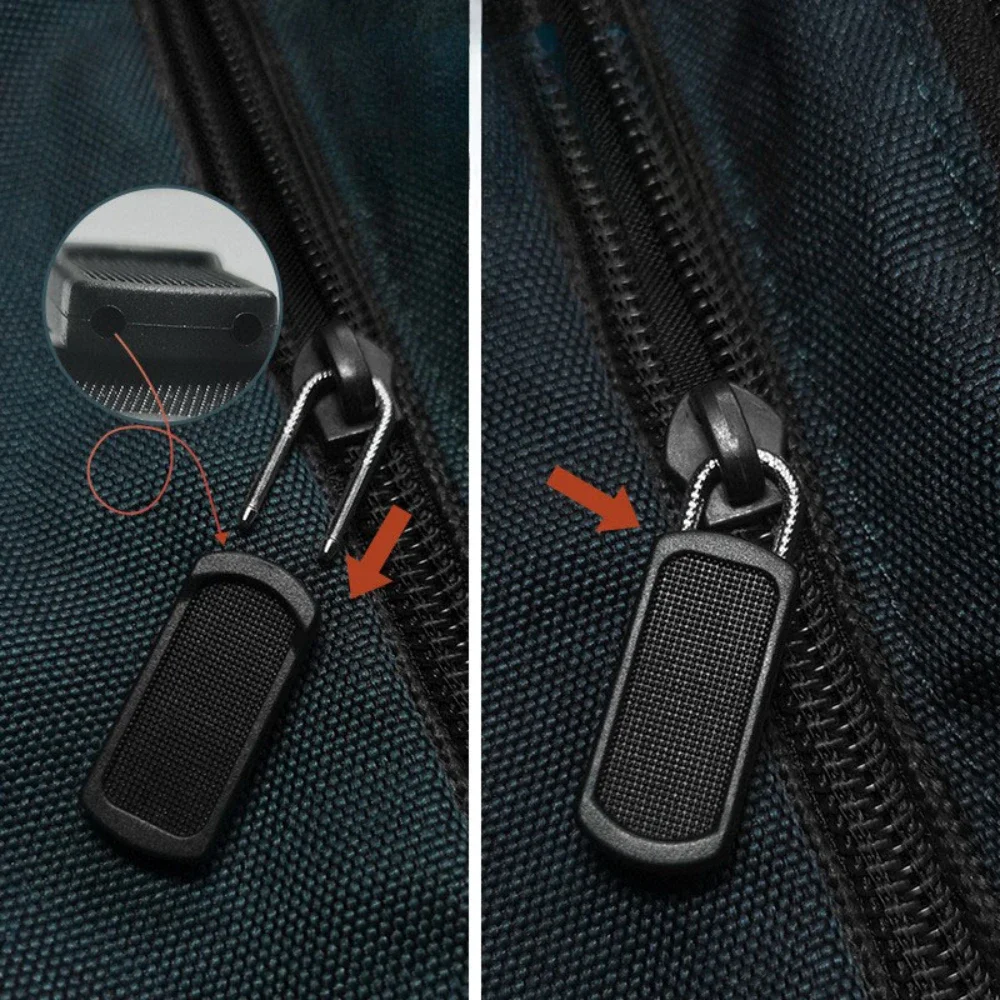 2025 جديد انفصال سستة رؤساء للتبادل الملابس حقائب الظهر أغطية لحاف العالمي أقفال سستة إصلاح الملحقات