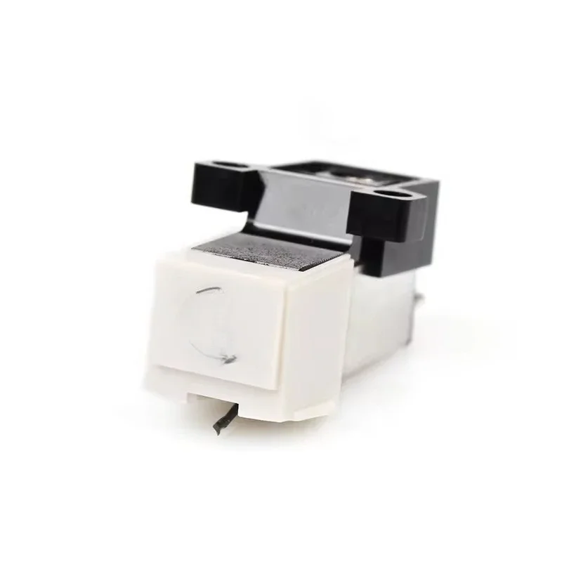 

Professional turntable MM cartridge Black and white color vinyl record player turntable cartridge for gramophone