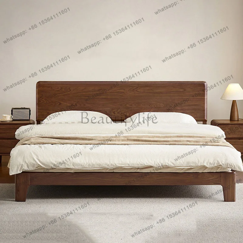 FG Floor Design Bed Mobile Princess Sleeping Wooden Girls Modern Luxury Children Bed Bedroom Letto Matrimoniale Home Furniture