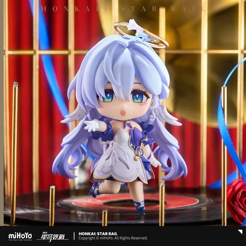 

Presale [Genuine] miHoYo Game Honkai Star Rail Robin Clay Man Doll Anime Model Cartoon Accessory Robin Figure Cosplay Xmas Gifts