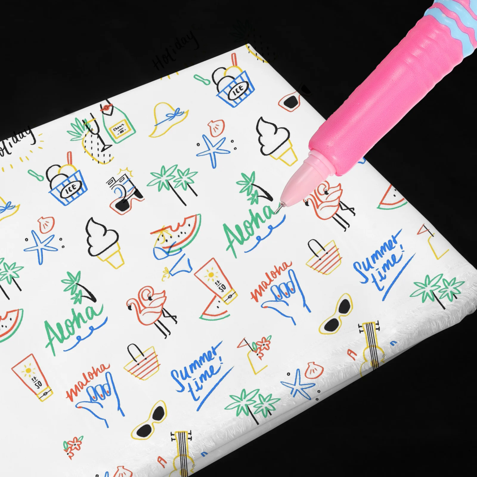 Kit completo de pipa diy para crianças, pano de pipa em branco, varas de suporte de bambu, fácil montagem para brincar ao ar livre, aprender divertido