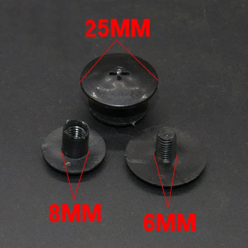 20 x Plastic Clips Car Fixed Snap Skid Carpet Mats Plastic Fasteners Clips Base Fastener Buckle Universal