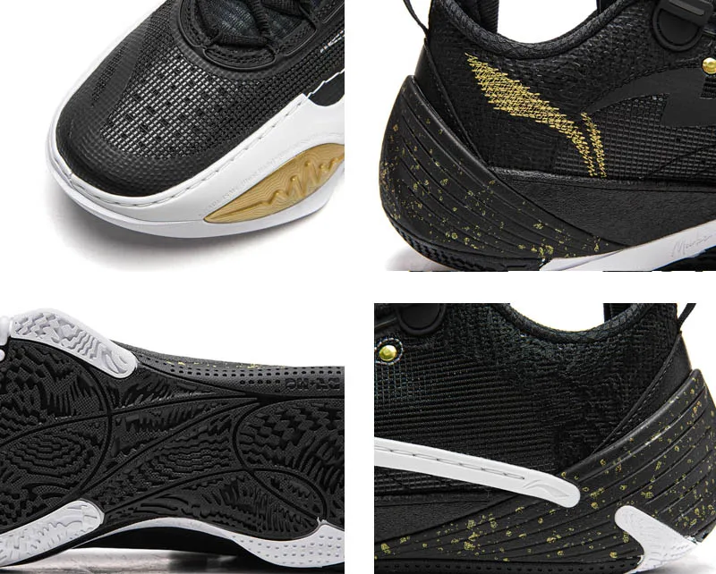 Li-Ning Herren WADE ALL CITY 14 Professionelle Basketballschuhe SUPER BOOM Cushion Stable Support LiNing Sneakers ABAW011 ABAW001 – Detail 7