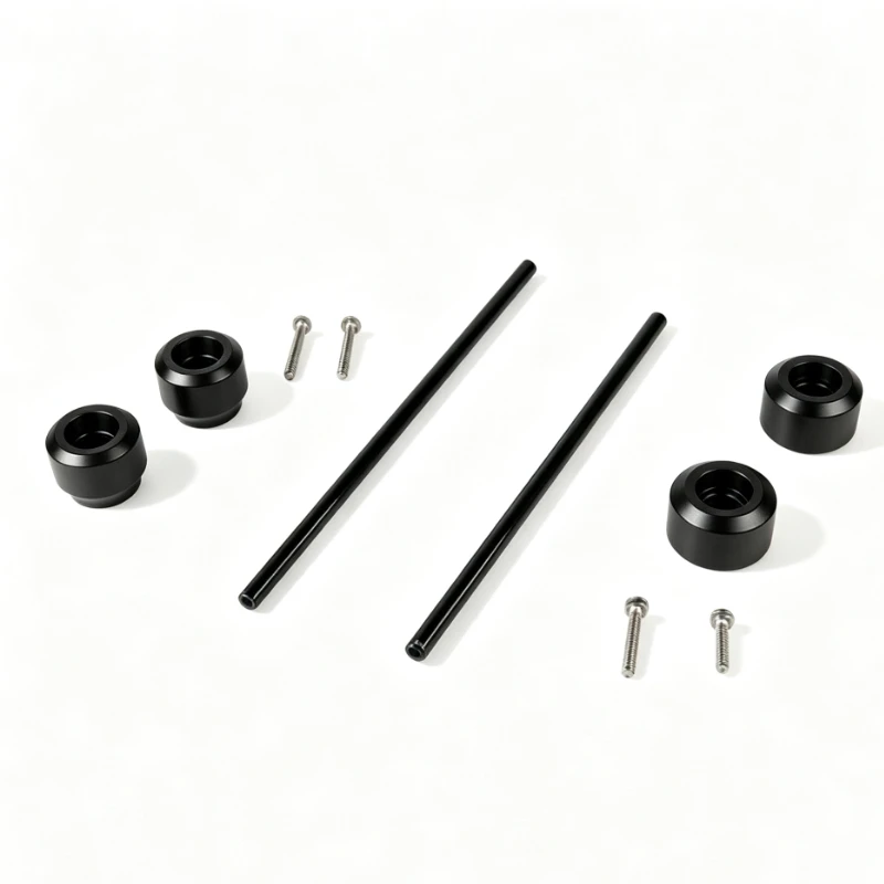 Suitable for For Ducati hypermotard 698 Scrambler 1100 anti-drop rubber modified front and rear axle rods