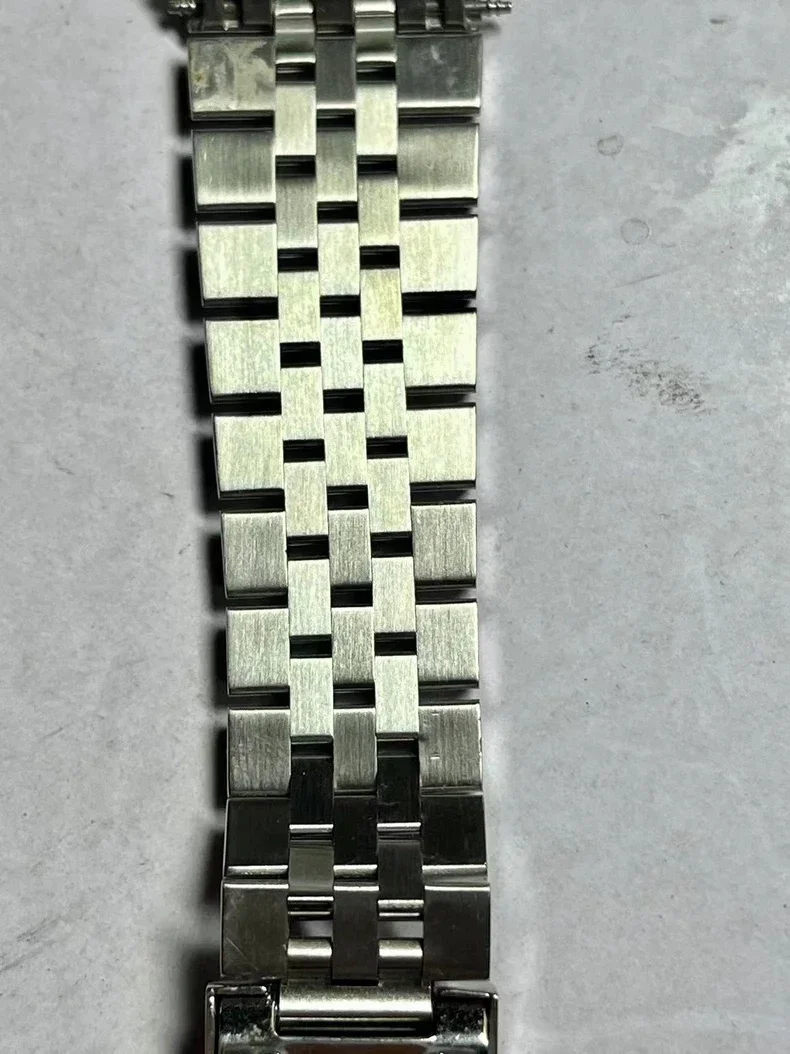 904L Stainless Stee Jubilee watch bracelet band chain For Retro Datejust 16234 19 20mm A